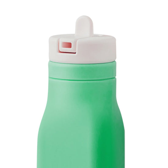 Omie Silicone Drink Bottle (250ml) - Green - Prepp'd Kids - OmieBox