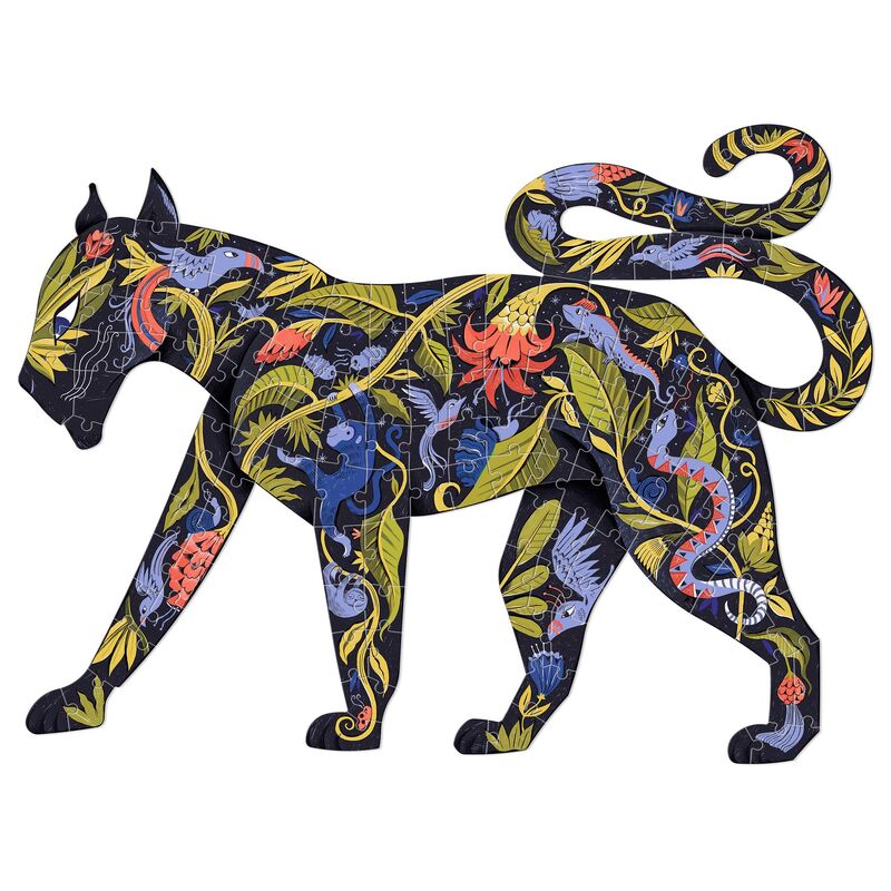 
                      
                        Panther Art Puzzle (150pc) - Prepp'd Kids - Djeco
                      
                    