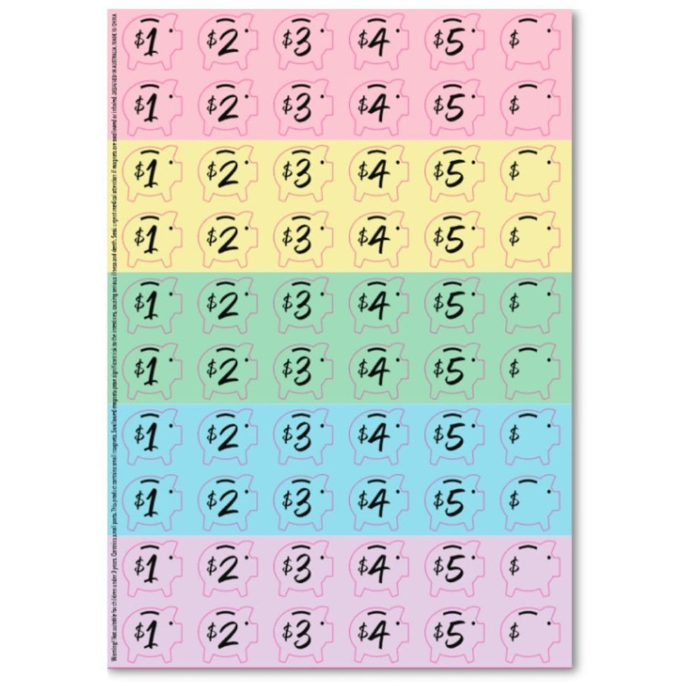 
                  
                    Pocket Money Chart A4 (flexible magnetic) - Prepp'd Kids - Prepp'd Kids
                  
                