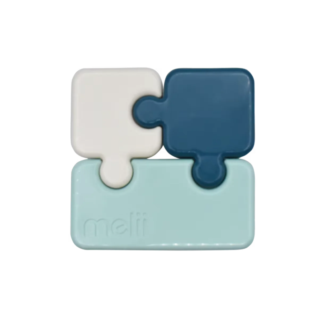 Puzzle Container - Blue / Mint - Prepp'd Kids - Melii