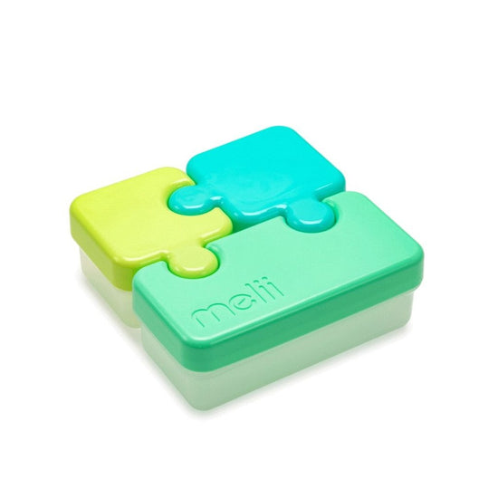 Puzzle Container - Blue / Mint - Prepp'd Kids - Melii