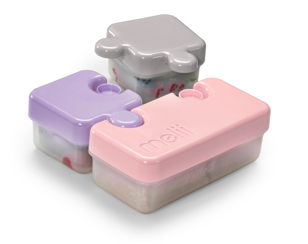 Puzzle Container - Pink / Purple - Prepp'd Kids - Melii