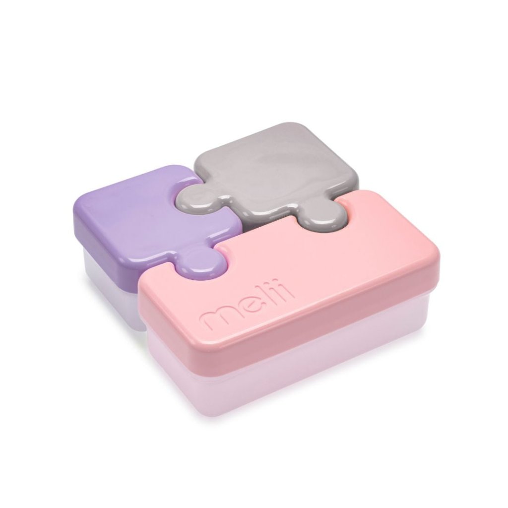 Puzzle Container - Pink / Purple - Prepp'd Kids - Melii