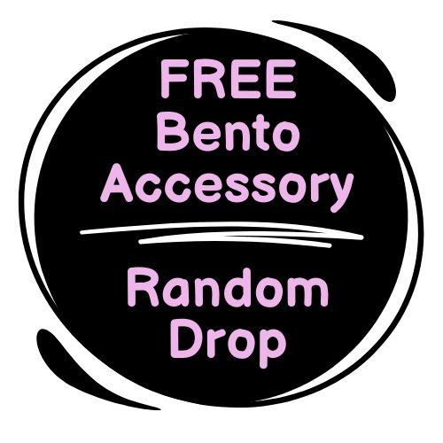 RANDOM DROP - FREE Bento Accessory - Prepp'd Kids - Prepp'd Kids