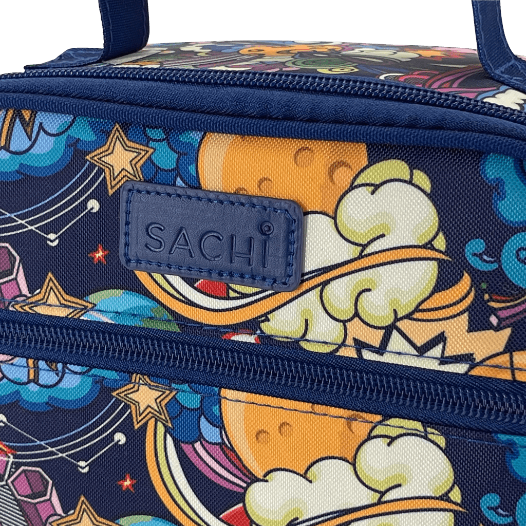 Sachi Insulated Lunch Bag - Alien Adventures - Prepp'd Kids - Sachi