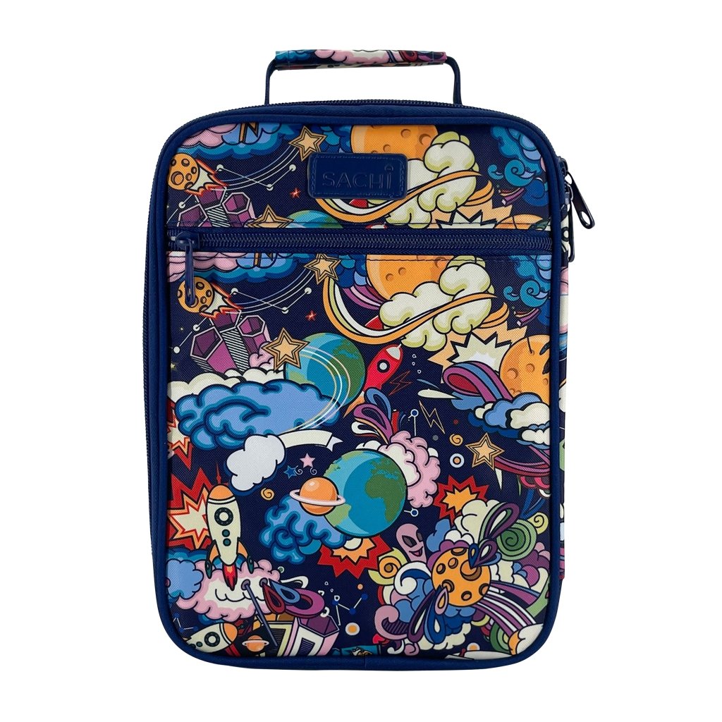 Sachi Insulated Lunch Bag - Alien Adventures - Prepp'd Kids - Sachi
