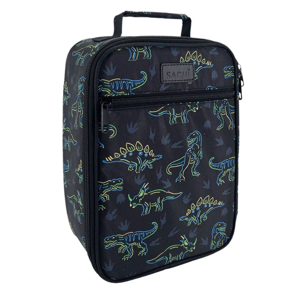 
                  
                    Sachi Insulated Lunch Bag - Neon Dinosaurs - Prepp'd Kids - Sachi
                  
                