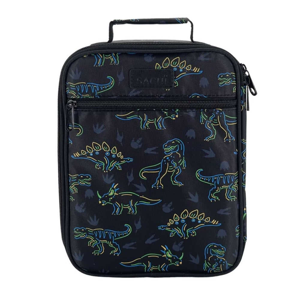 
                  
                    Sachi Insulated Lunch Bag - Neon Dinosaurs - Prepp'd Kids - Sachi
                  
                