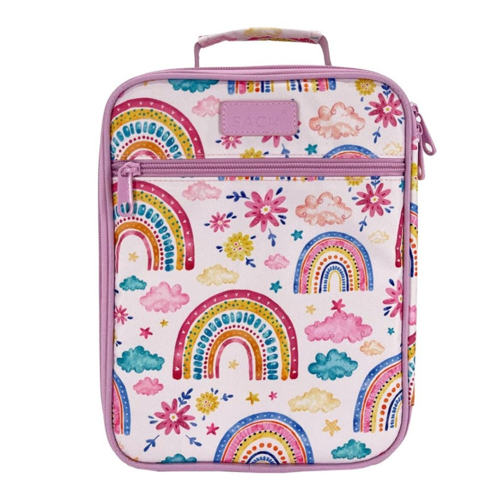 Sachi Insulated Lunch Bag - Rainbow Sky - Prepp'd Kids - Sachi