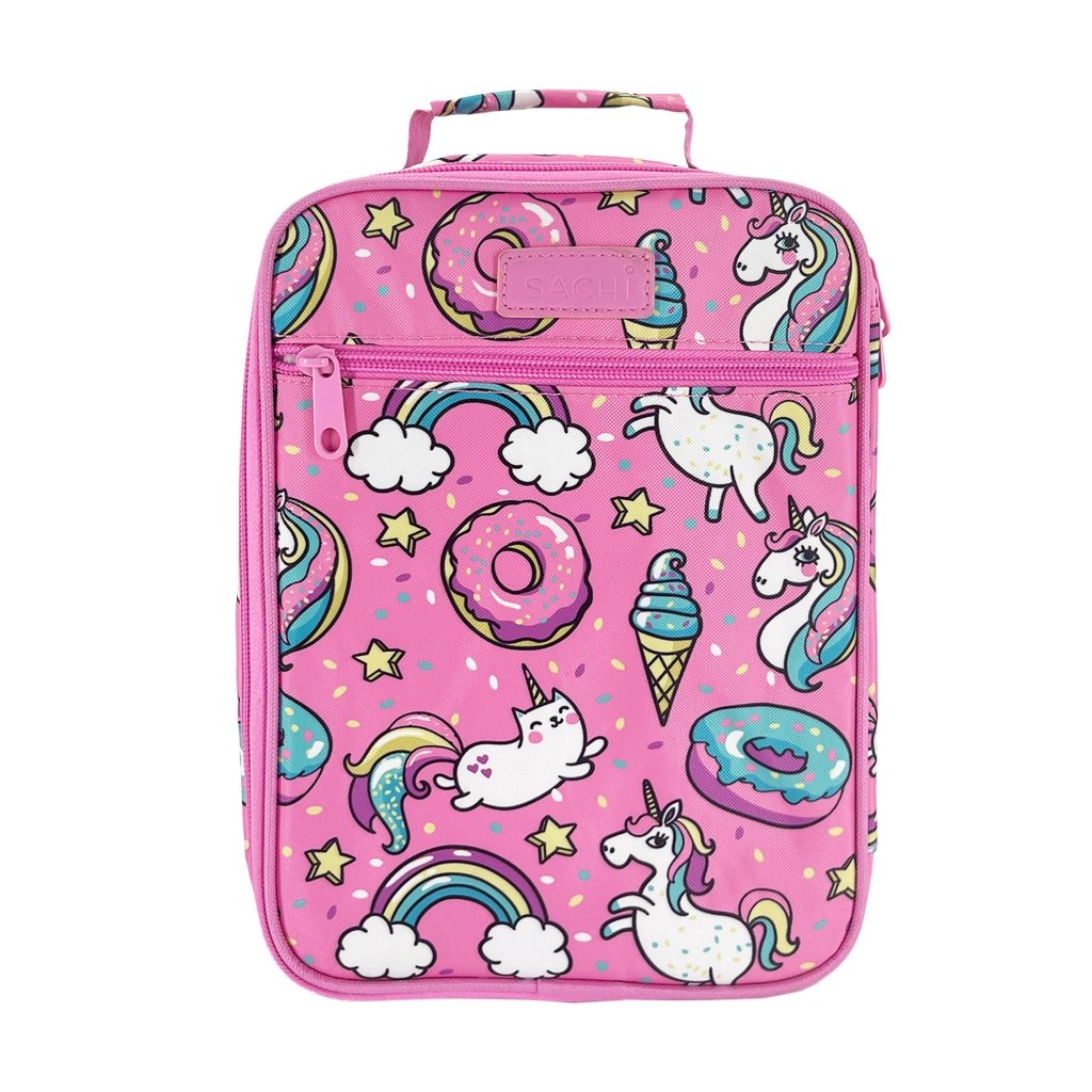 Sachi Insulated Lunch Bag - Unicorns - Prepp'd Kids - Sachi