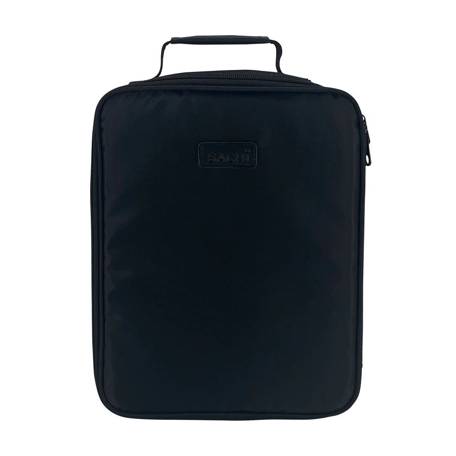 Sachi Insulated Lunch Bag XL - Black - Prepp'd Kids - Sachi