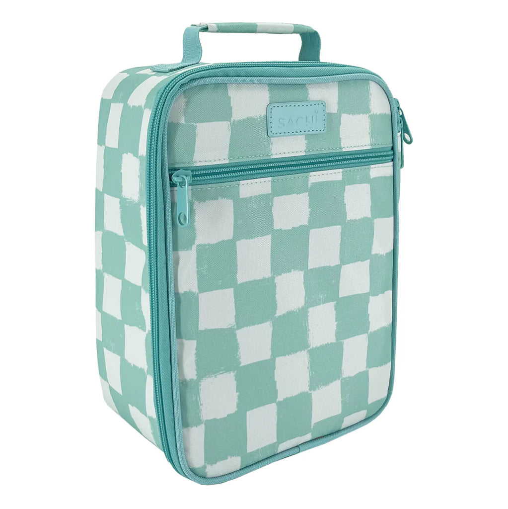 Sachi Insulated Lunch Bag XL - Check It Out - Prepp'd Kids - Sachi