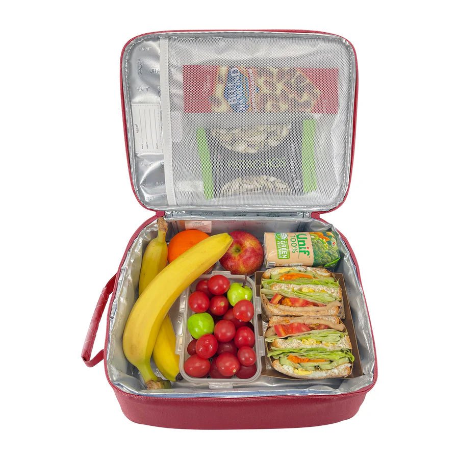 Sachi Insulated Lunch Bag XL - Pretty in Pink - Prepp'd Kids - Sachi