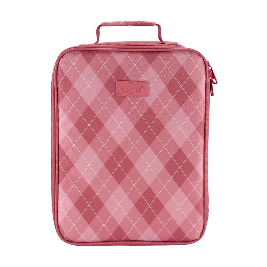 Sachi Insulated Lunch Bag XL - Pretty in Pink - Prepp'd Kids - Sachi