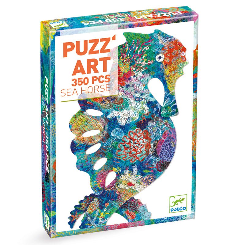 
                      
                        Sea Horse Art Puzzle (350pc) - Prepp'd Kids - Djeco
                      
                    