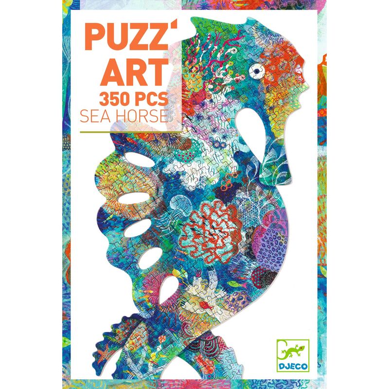 
                      
                        Sea Horse Art Puzzle (350pc) - Prepp'd Kids - Djeco
                      
                    