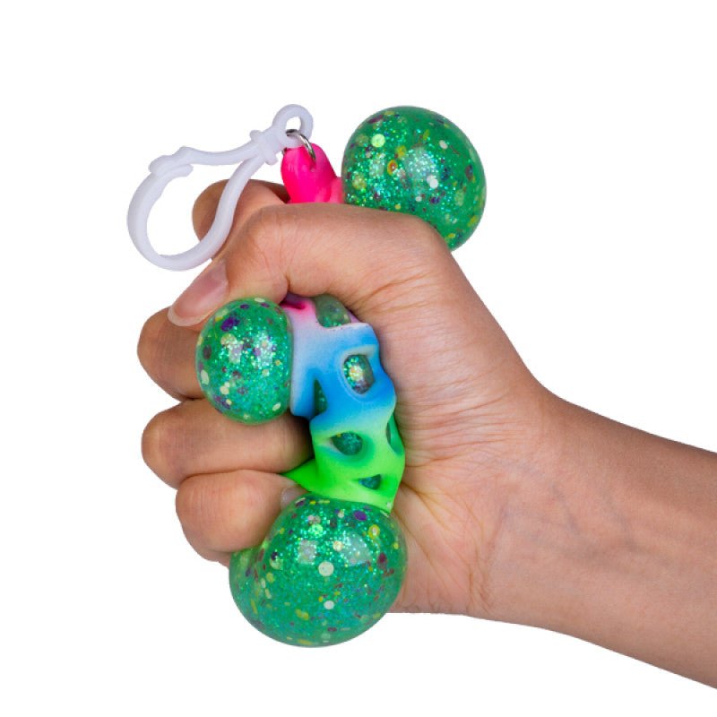 
                      
                        Sensory Squishy Glitter Ball Keychain - Prepp'd Kids - MDI
                      
                    