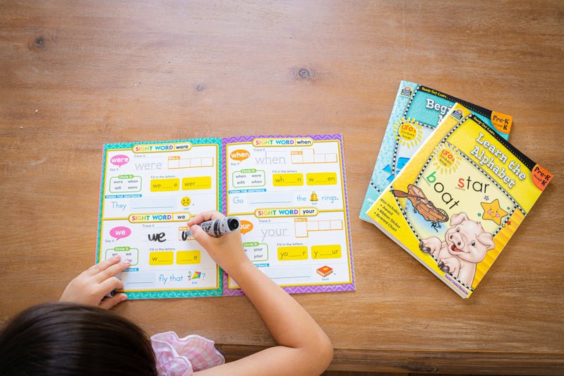 
                      
                        Sight Words Write - On Wipe - Off Book - Prepp'd Kids - Teacher Created Resources
                      
                    