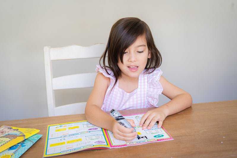 Sight Words Write - On Wipe - Off Book - Prepp'd Kids - Teacher Created Resources