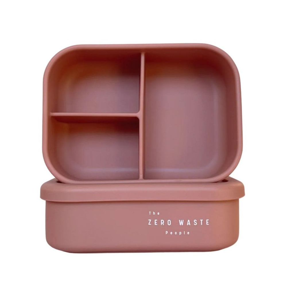 
                      
                        Silicone Bento Snack - Dusty Pink - Prepp'd Kids - Zero Waste People
                      
                    