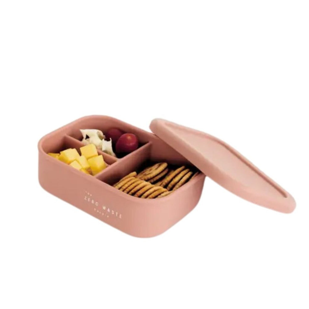 
                      
                        Silicone Bento Snack - Dusty Pink - Prepp'd Kids - Zero Waste People
                      
                    