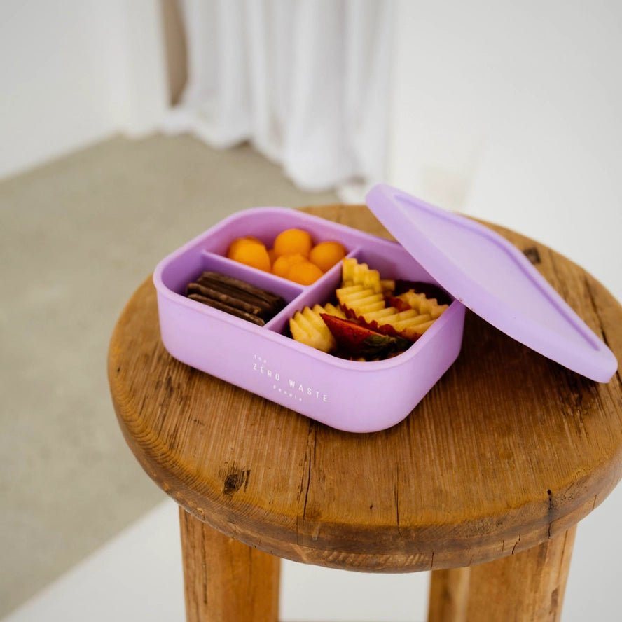 
                  
                    Silicone Bento Snack - Lilac - Prepp'd Kids - Zero Waste People
                  
                