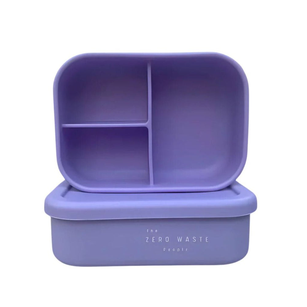 
                  
                    Silicone Bento Snack - Lilac - Prepp'd Kids - Zero Waste People
                  
                