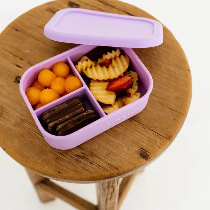 
                      
                        Silicone Bento Snack - Lilac - Prepp'd Kids - Zero Waste People
                      
                    