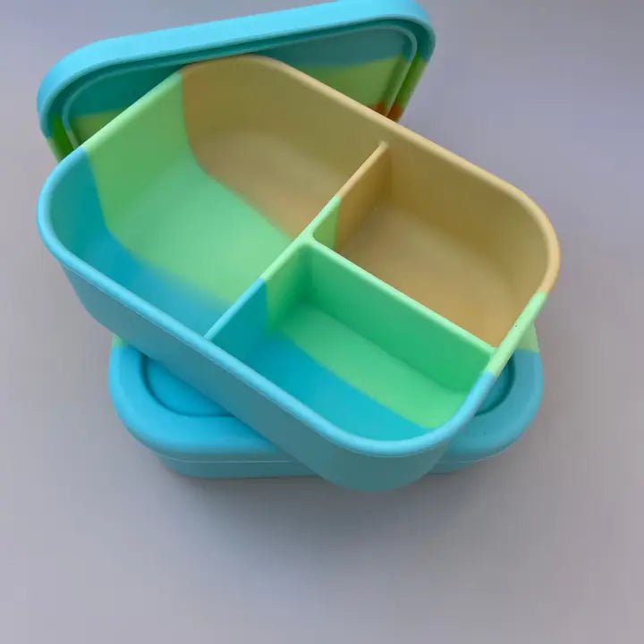 
                      
                        Silicone Bento Snack - Splice - Prepp'd Kids - Zero Waste People
                      
                    