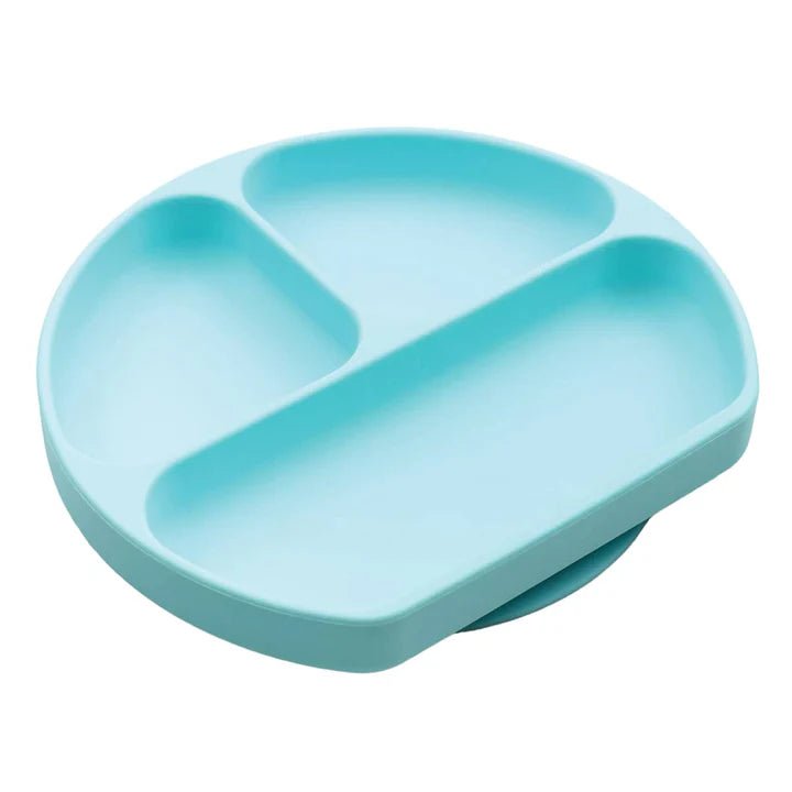 Silicone Grip Dish - Blue - Prepp'd Kids - Bumkins