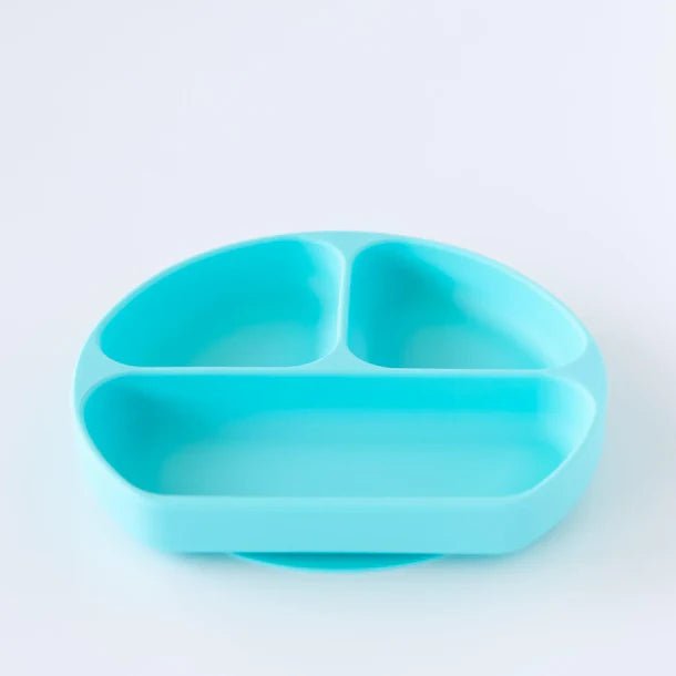 
                      
                        Silicone Grip Dish - Light Blue - Prepp'd Kids - Bumkins
                      
                    