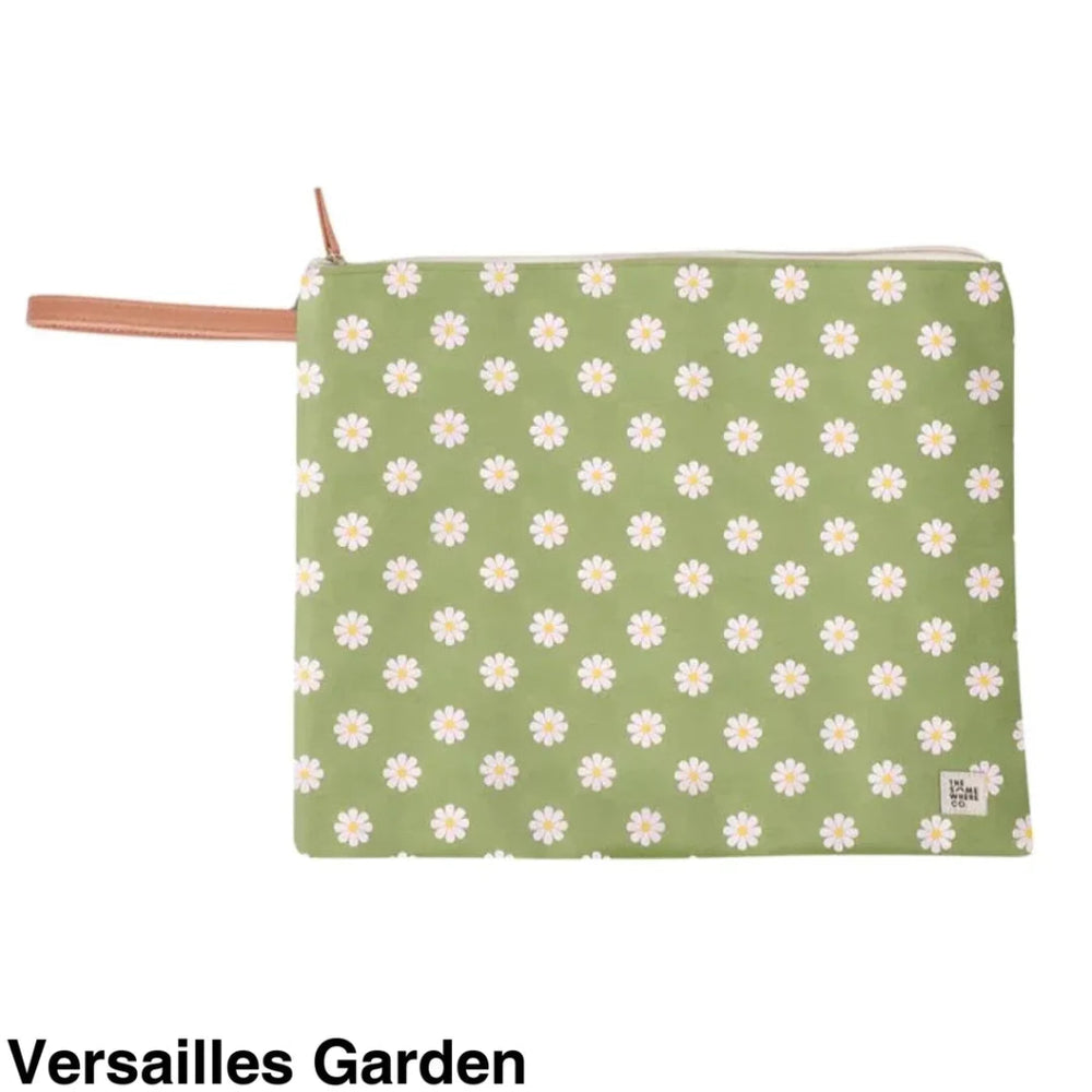 Small Wet Bag - Versailles Garden - Prepp'd Kids - The Somewhere Co