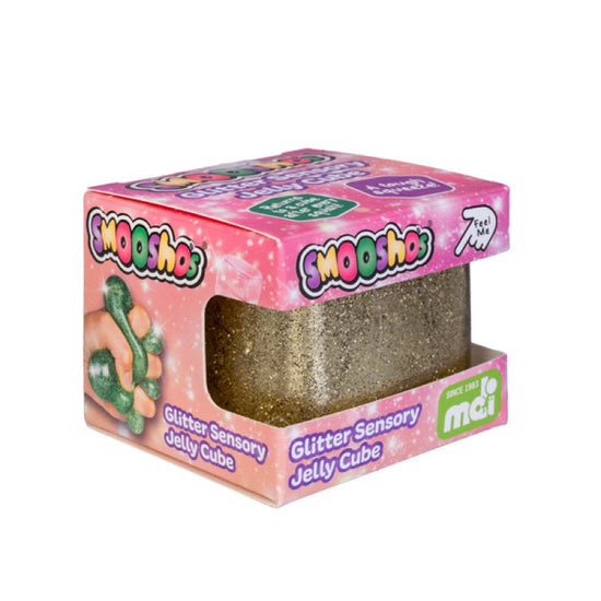 Smooshos Jelly Cube Glitter - Prepp'd Kids - MDI
