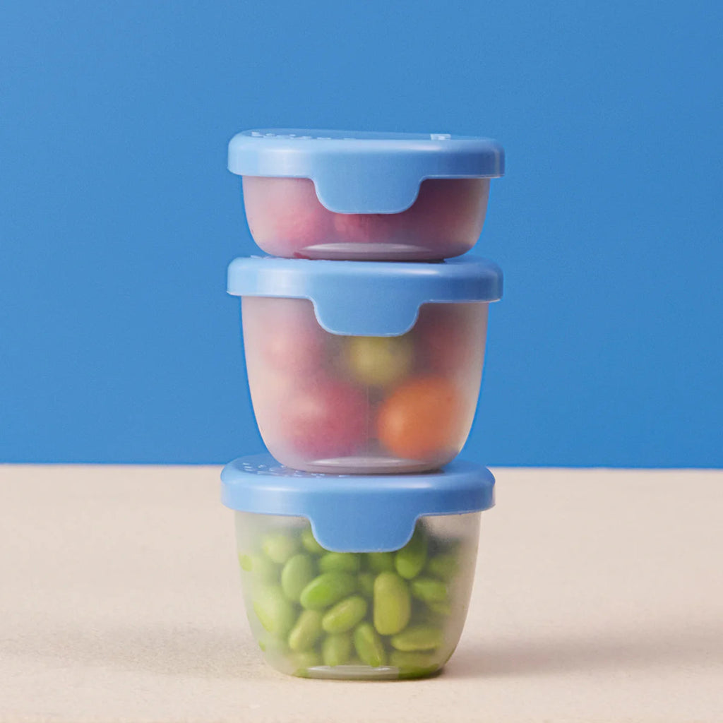 Snack Tubs - Ocean - Prepp'd Kids - B.box