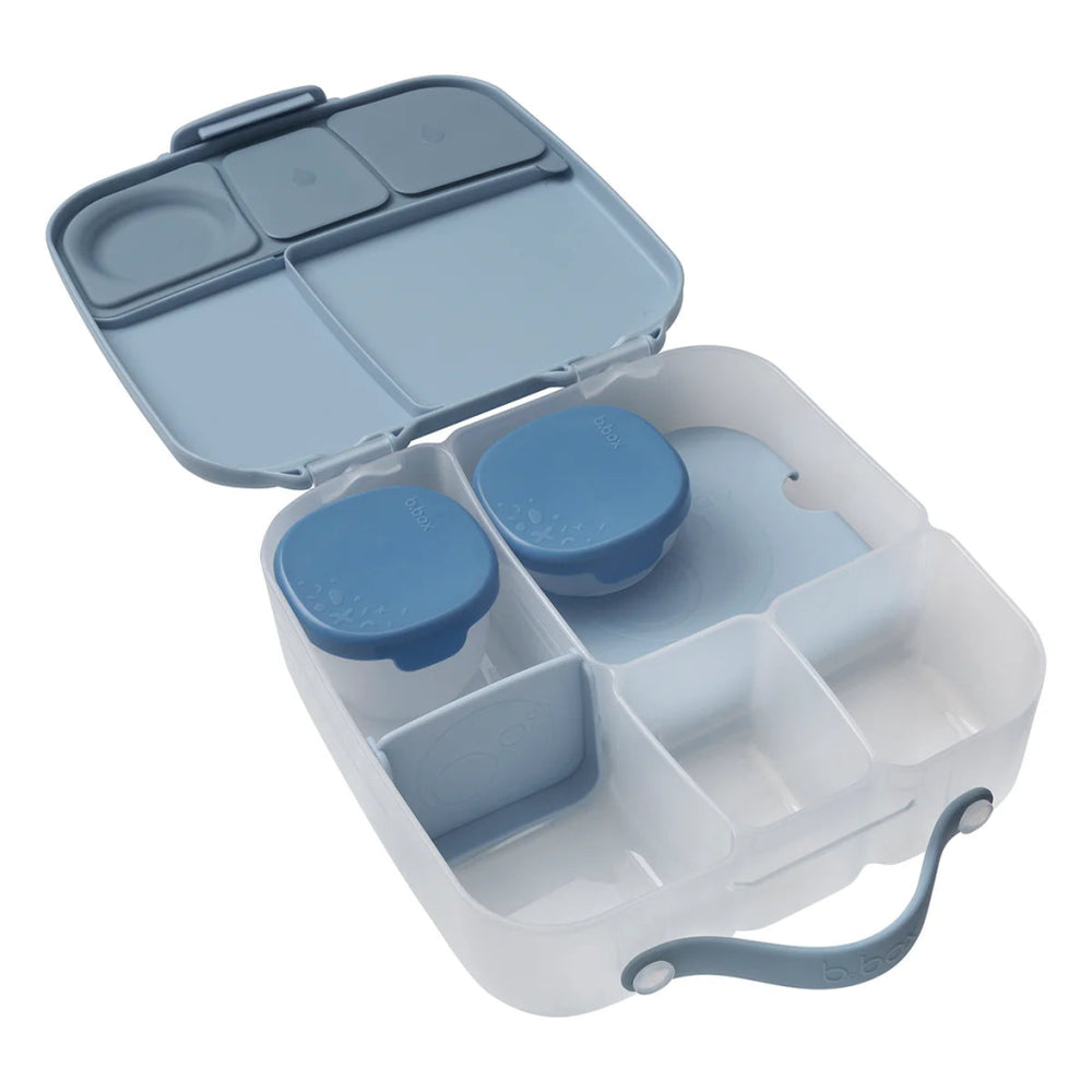 
                      
                        Snack Tubs - Ocean - Prepp'd Kids - B.box
                      
                    