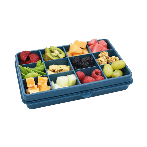 Snackle Box - Blue - Prepp'd Kids - Melii