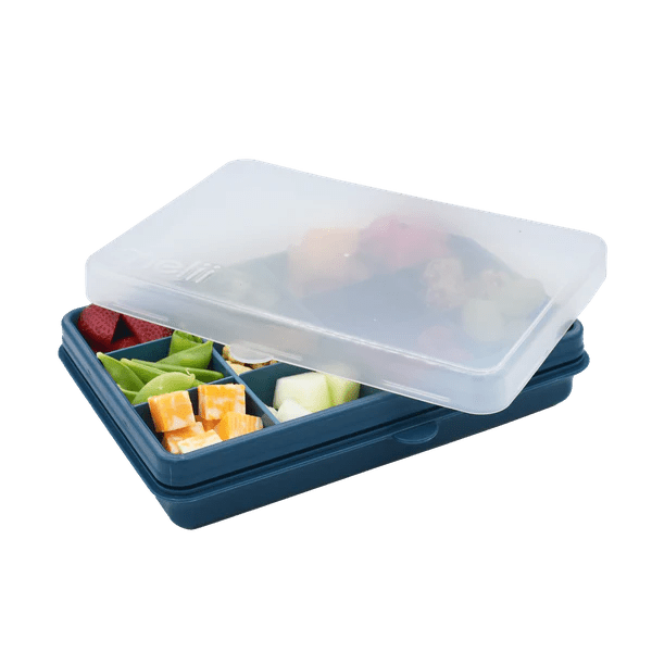 Snackle Box - Blue - Prepp'd Kids - Melii