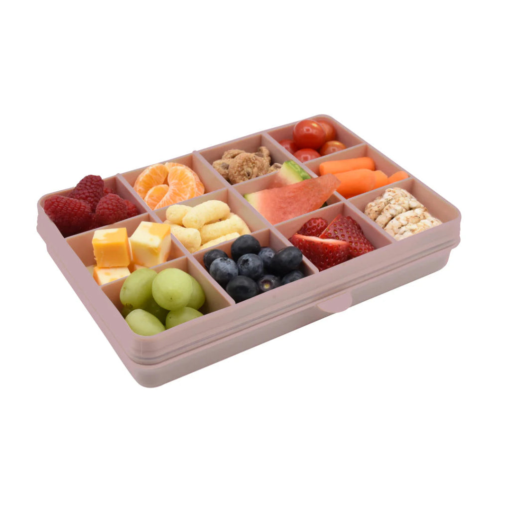 Snackle Box - Pink - Prepp'd Kids - Melii