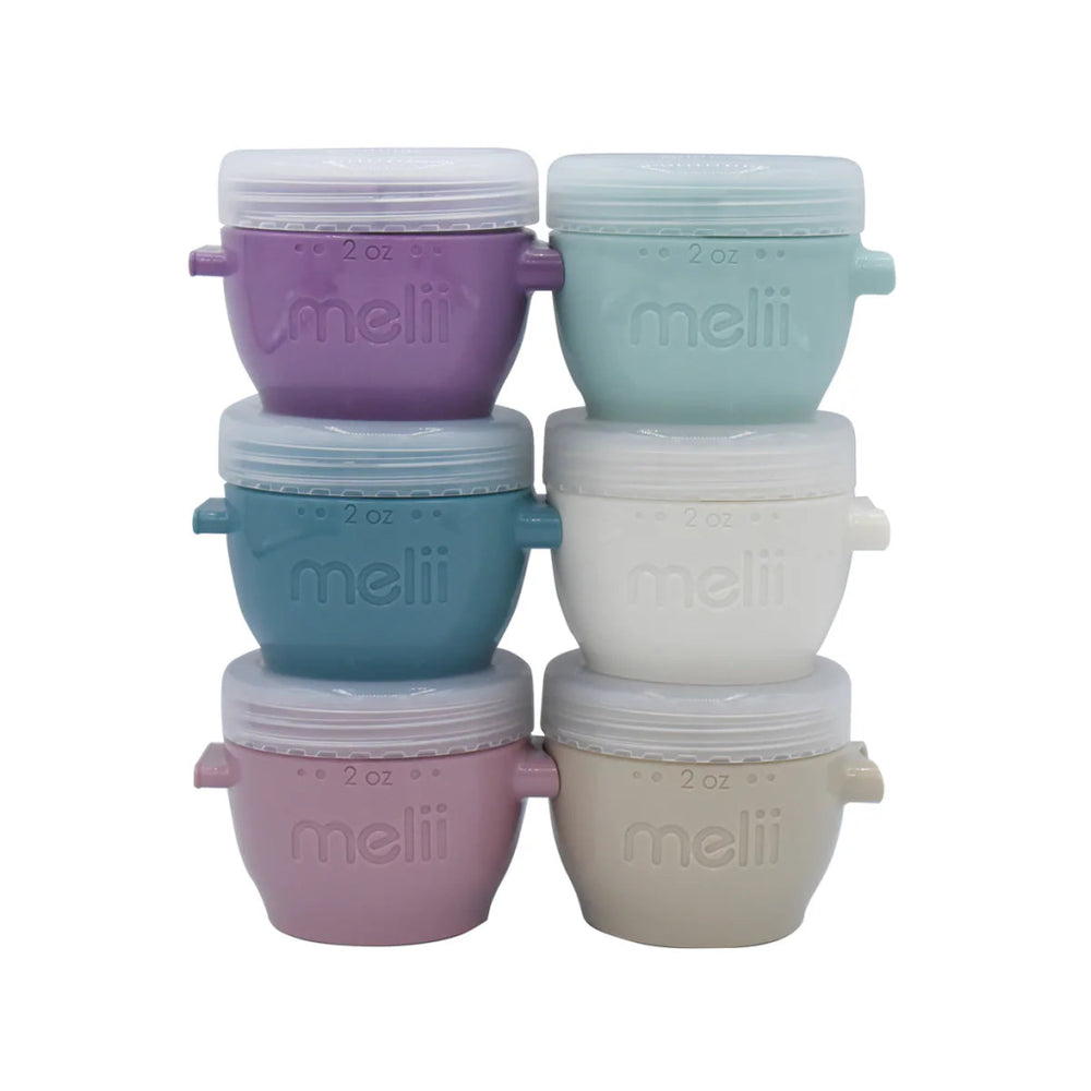 
                      
                        Snap & Go Pod Set (4 pack) - 60ml - Prepp'd Kids - Melii
                      
                    