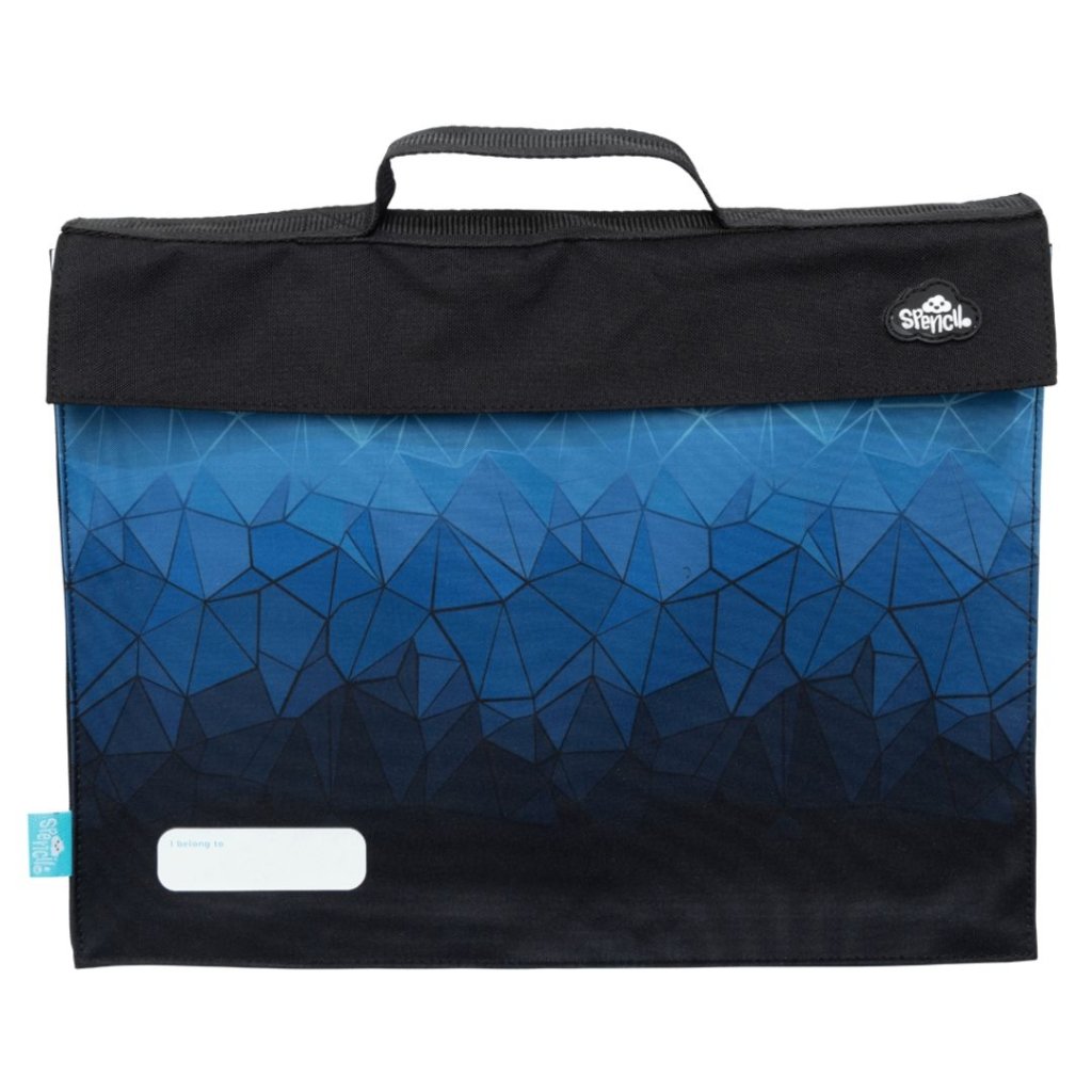 Spencil Library Bag - Fractal - Prepp'd Kids - Spencil