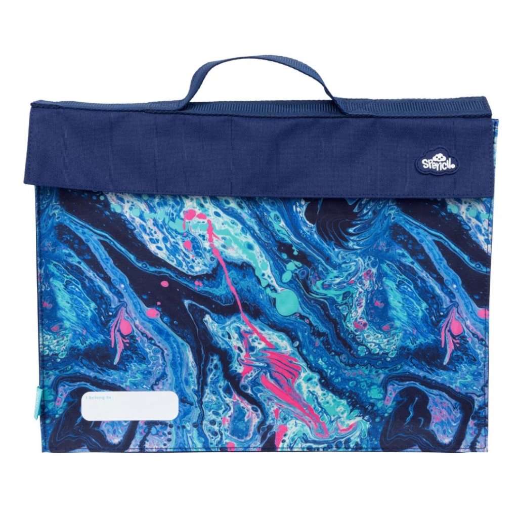 Spencil Library Bag - Liquid Marble - Prepp'd Kids - Spencil