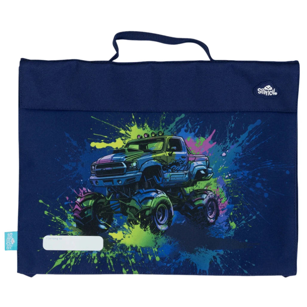 Spencil Library Bag - Mega Wheels - Prepp'd Kids - Spencil