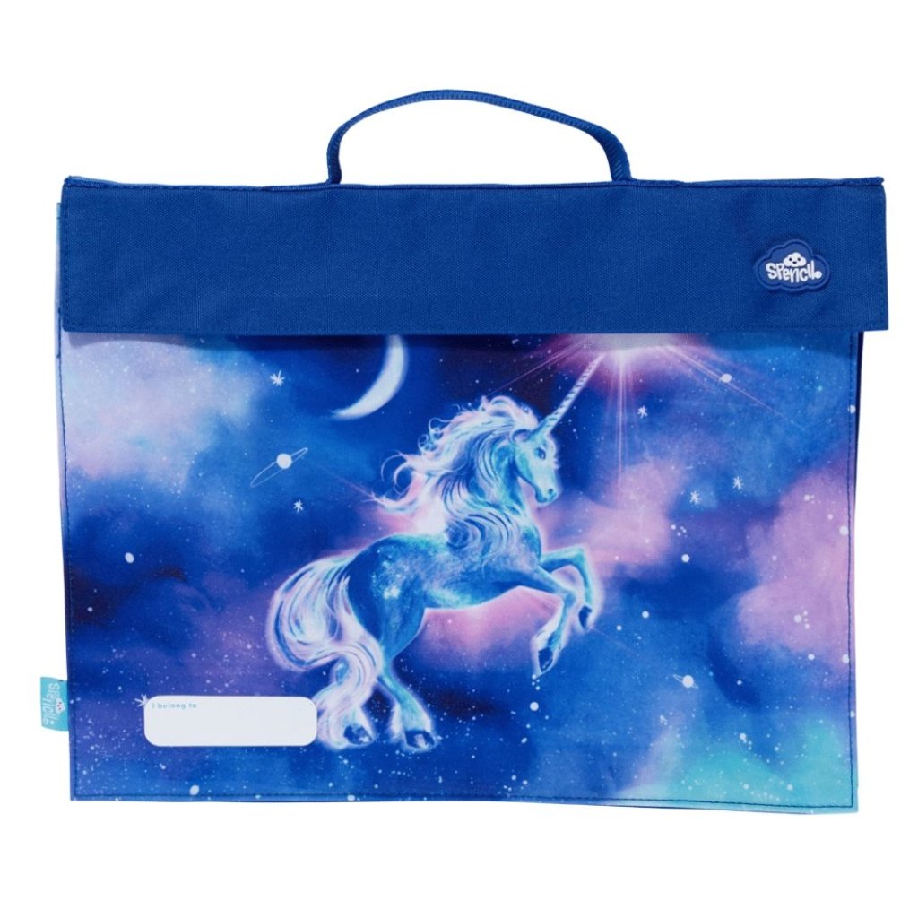 Spencil Library Bag - Moonlit Unicorn - Prepp'd Kids - Spencil