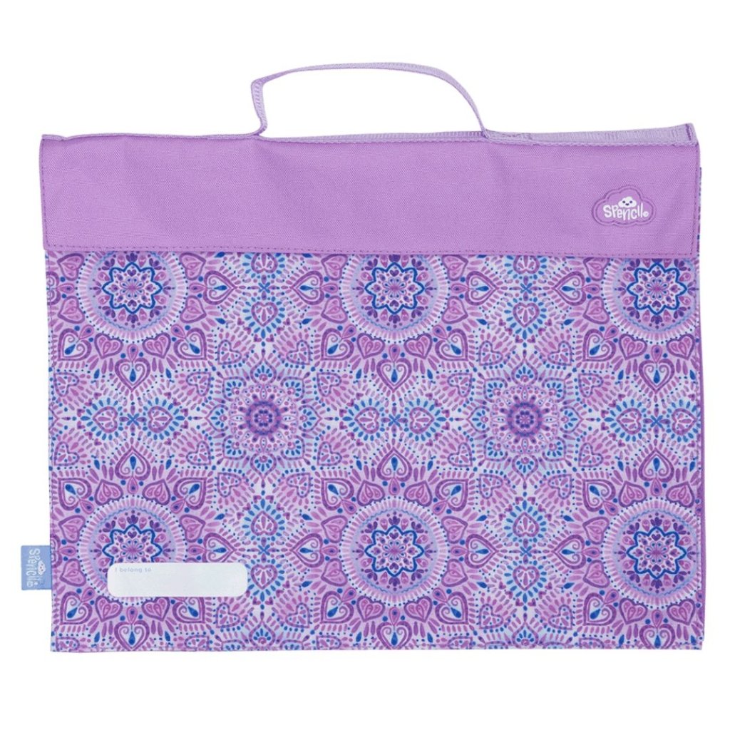 Spencil Library Bag - Sweet Hearts - Prepp'd Kids - Spencil