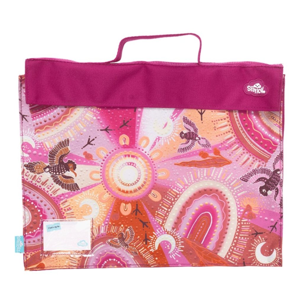 Spencil Library Bag - Yarrawala - Prepp'd Kids - Spencil