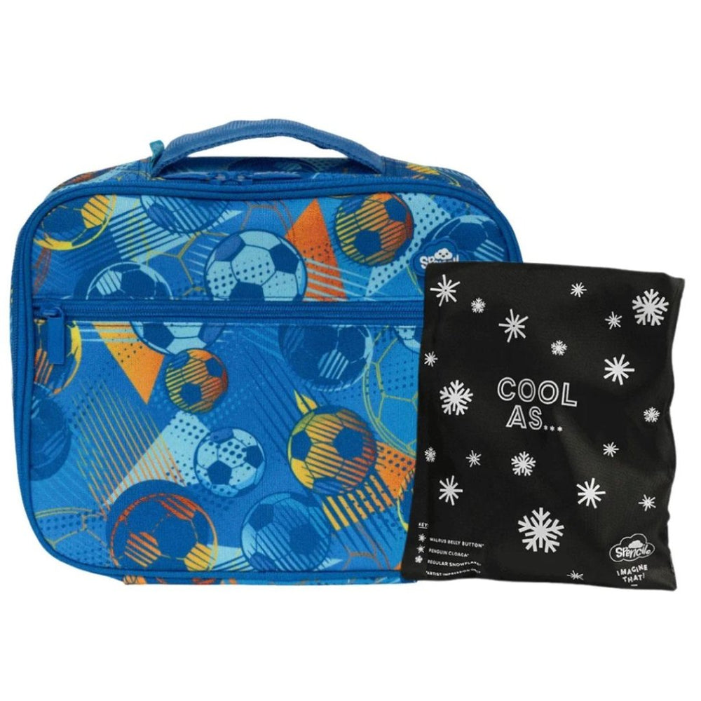 
                  
                    Spencil Lunch Bag + Chill Pack - Game On - Prepp'd Kids - Spencil
                  
                