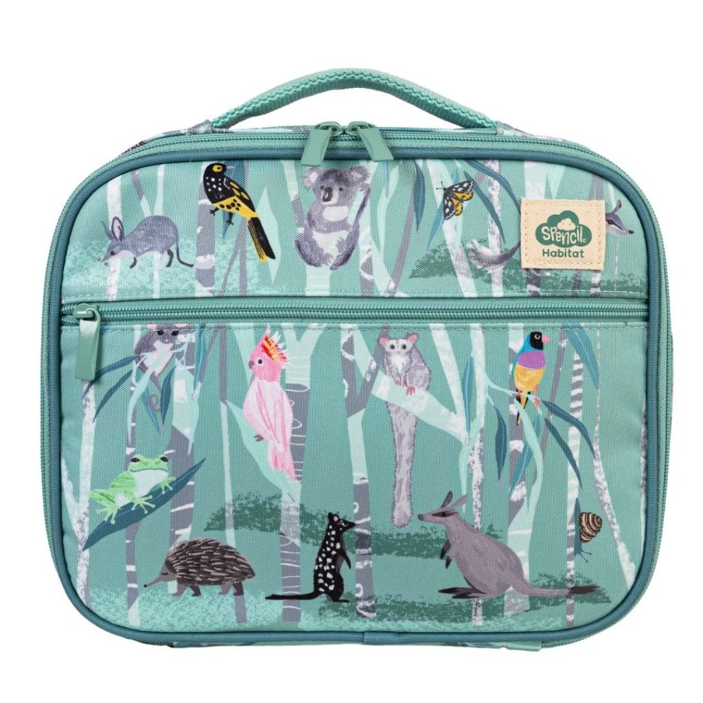 Spencil Lunch Bag + Chill Pack - Habitat - Prepp'd Kids - Spencil