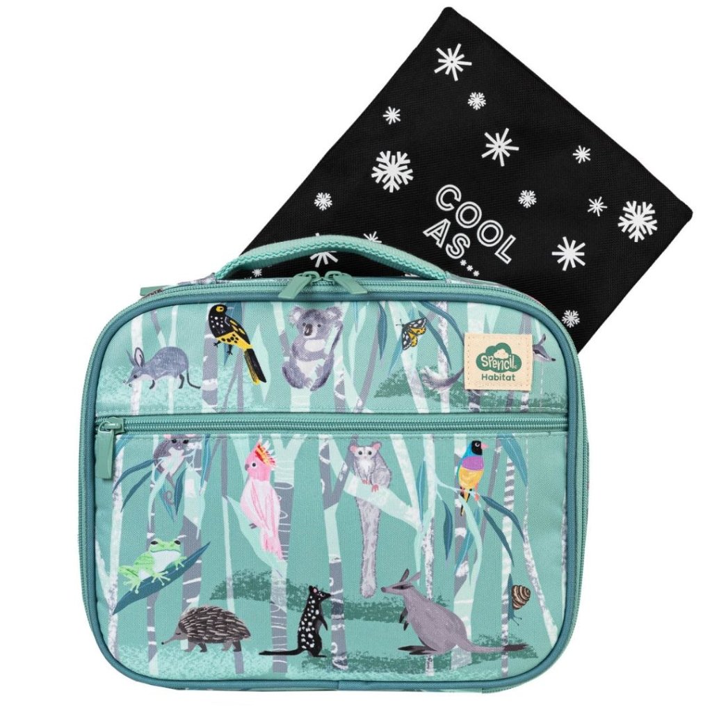 Spencil Lunch Bag + Chill Pack - Habitat - Prepp'd Kids - Spencil