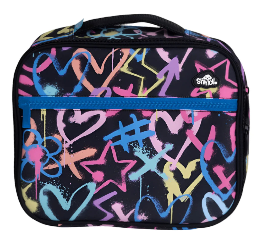 Spencil Lunch Bag + Chill Pack - Hearts & Crosses - Prepp'd Kids - Spencil