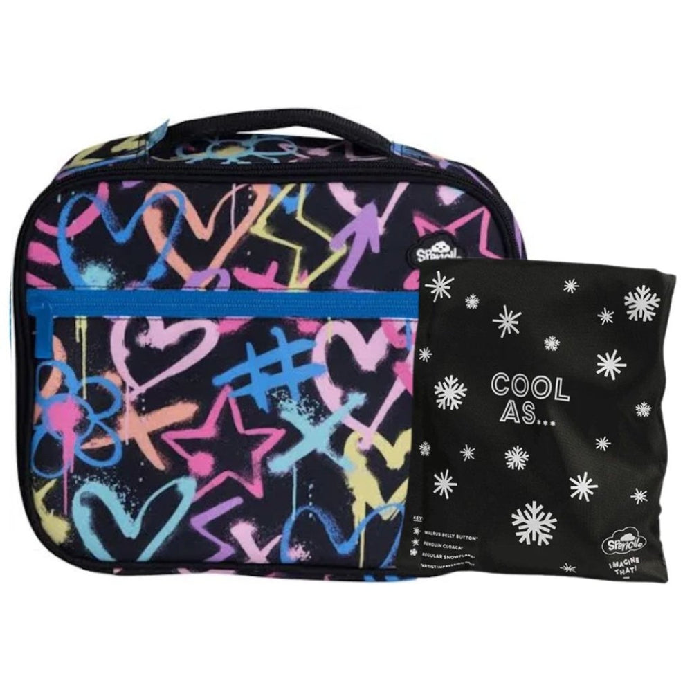 
                  
                    Spencil Lunch Bag + Chill Pack - Hearts & Crosses - Prepp'd Kids - Spencil
                  
                